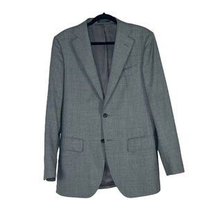 Spring Summer Suit Supply Vitale Barberis 40L Lazio Slim Fit Sport Coat Gray